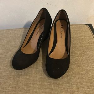 Chinese Laundry wedge pumps